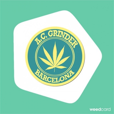 Good news, weedcard is proud to present…
@acgrinderbcn logo made by our sales manager @habit701
#weedcardapp #newapp #newappintown #weedcard #digitalcard #digital #weed #card #technology is the #future #barcelona #playstore #IOS #spain #cannabis #cannabisworld #cannabisassociation #asociacioncannabica | Cannabis Barcelona